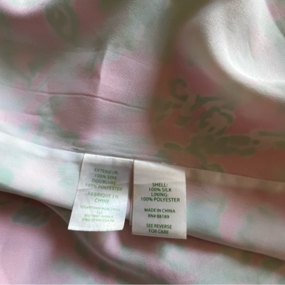 Lilly Pulitzer “Southern Charm Dusk Dress” in Flamingo Pink size small - Picture 4 of 11